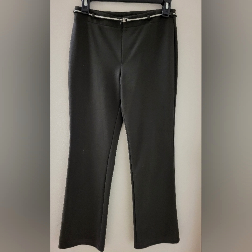 Express Brown Boot Cut Flare Pants